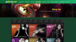 Baccarat Bongvip - Sản phẩm cá cược hấp dẫn tại nhà cái