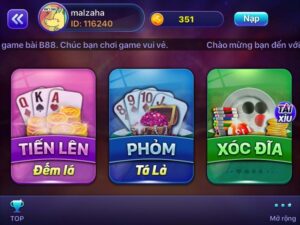 Game bài b88 2022 - Game đánh bài uy tín bậc nhất