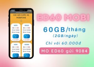 Đang ky mang Mobi tháng giá rẻ, ưu đãi hấp dẫn 2022