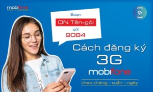 Đăng ký mạng Mobi tháng cực đơn giản chỉ với 59k