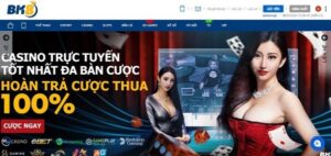 BK8vn - Nhà cái trực tuyến uy tín - Link vào BK8 chính thức