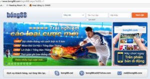 Bongda88 com - Link truy cập Bong88 không bị chặn mới nhất