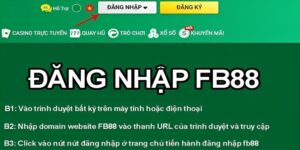 Đăng nhập fb88 - Mách tân thủ đăng nhập Fb88 uy tín cực dễ