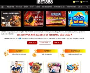 Canh vao ibet888 net moi nhat - Link vào Ibet888 cho tân thủ