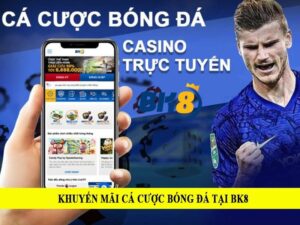 Bk8 bet - Nhãn hàng cá độ trực tuyến "khét tiếng" nhất hiện nay