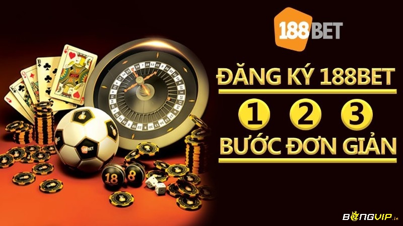 188bet dang ky trong 3 bước đơn giản