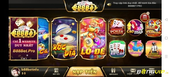 B88- game danh bai online hấp dẫn mới nhất năm 2023