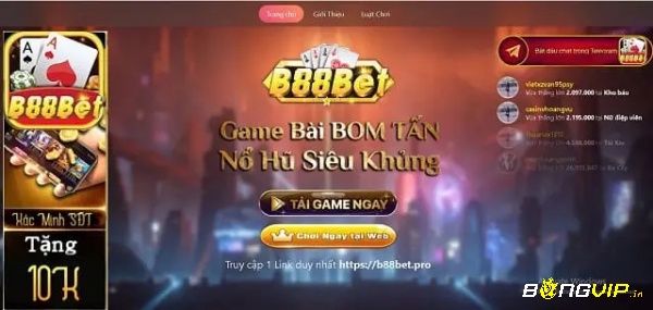 B88bet là địa chỉ cá cược uy tín, chất lượng hiện nay