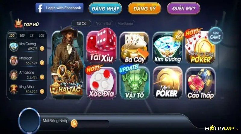 Các trò chơi phổ biến hot nhất tại web cược BET88.ai