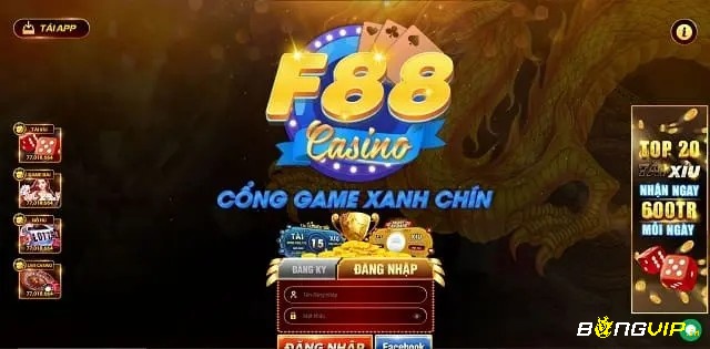 Bóng đá F88 cực hot trong giới cá độ