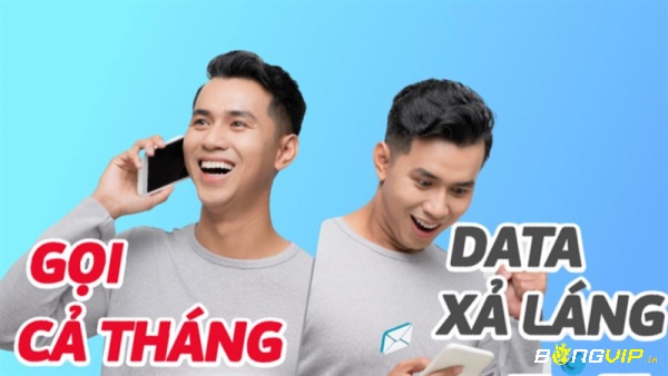 Gói cước data 1 tháng của mobi siêu nhiều ưu đãi