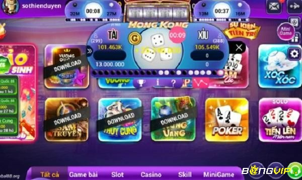 G88 mang đến nhiều tựa game cá cược hấp dẫn