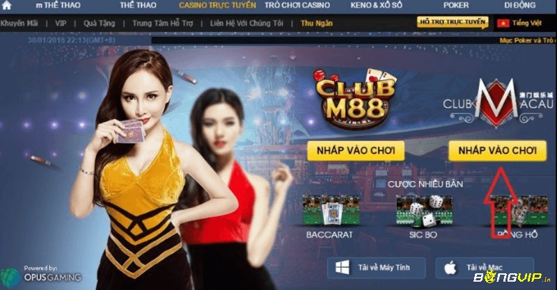 Dang ky m88- Nhà cái sở hữu nhiều ưu điểm vượt trội