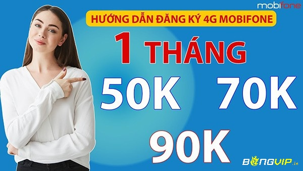 Mobifone hỗ trợ người dùng đăng ký đơn giản bằng cách soạn tin nhắn