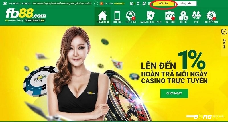 Fb88 top 1 trang cá cược đỉnh cao