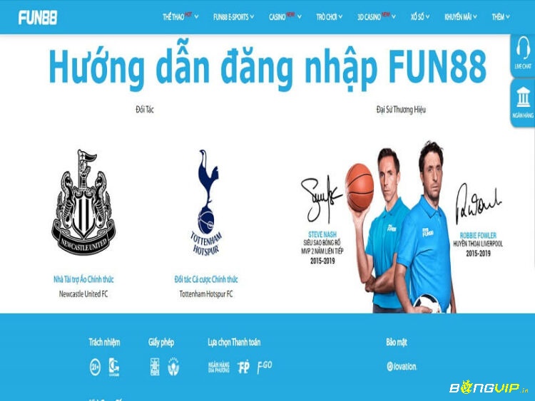 Fun88 dang nhap- Cách đăng nhập Fun88 hiệu quả