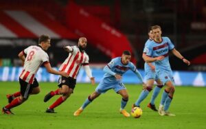 West ham đấu với Sheff Utd lúc 1h ngày 16/2 [Ngoại hạng Anh]