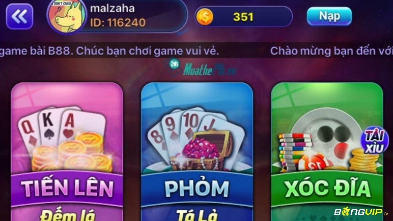 Game bài b88 siêu hấp dẫn