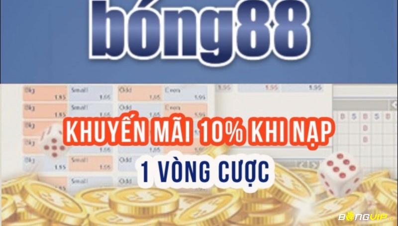 Khuyến mãi nha cai so 1 bong 88 siêu hấp dẫn