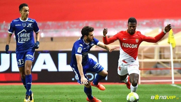  Đôi nét nhan dinh bong da Troyes vs Monaco