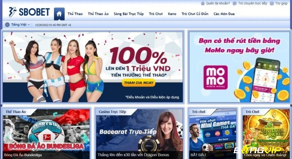 Sbobet mobile web - Nhà cái cá cược số 1 Việt Nam