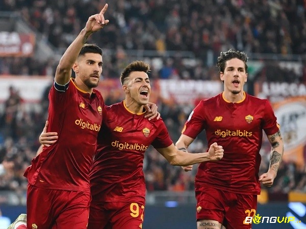  AS Roma đang quyết tâm giành lại vị trí đã mất trên BXH