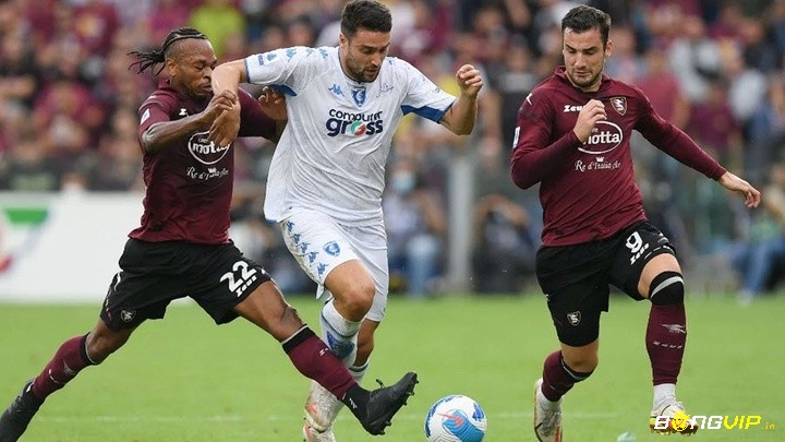 Đội hình hai đội - soi kèo Empoli vs Salernitana.