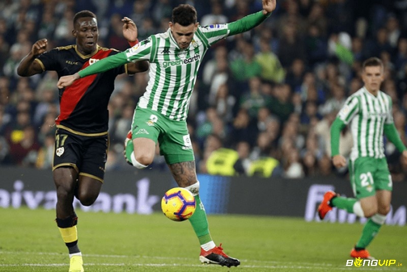  Lịch sử đối đầu của Real Betis vs Rayo Vallecano.