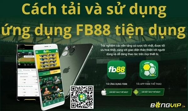 Tải app FB88 để tham gia các trò chơi hấp dẫn, thú vị