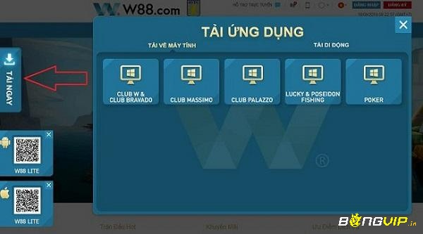 App W88 mang đến kho game đồ sộ, đa dạng