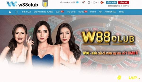 W88club là hệ thống nhà cái khá uy tín hiện nay trên thị trường