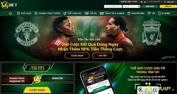 V9bet mang đến đa dạng cá loại hình sản phẩm