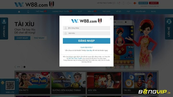 W88 dang nhap: Hướng dẫn tường tận cho người mới