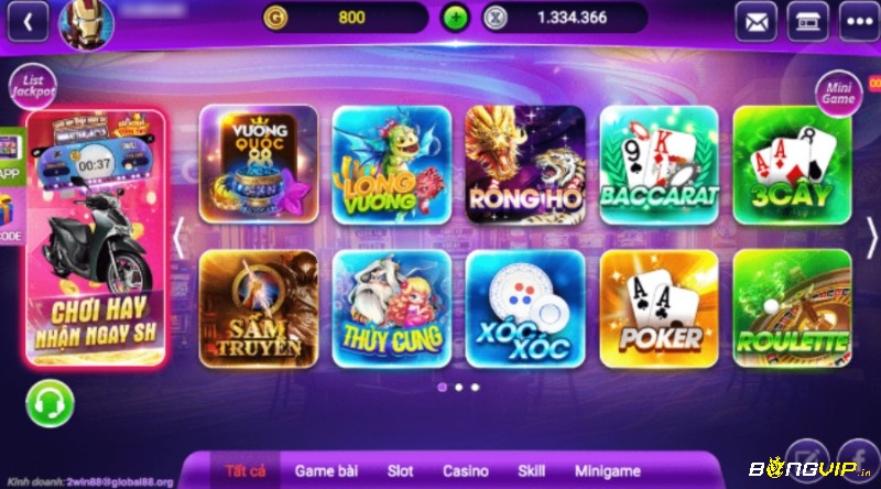 Game 88 vip xanh chín đa dạng tỷ lệ ăn cao