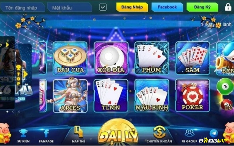 Cổng game B88 VIP cực hot với game bài