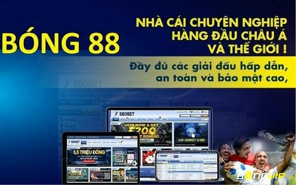 Bong88 - sự lựa chọn hoàn hảo dành cho mọi cược thủ