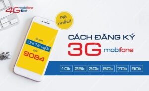 Cách dang ky mang mobi ngay- Cú pháp đăng ký 4G đơn giản