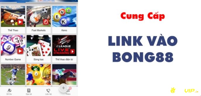 Cách vào bong88 không bị chặn- Link truy cập mới nhất