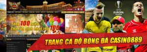 Casino889.net - Trang cá cược online "nóng hổi" số 1 tại Châu Á