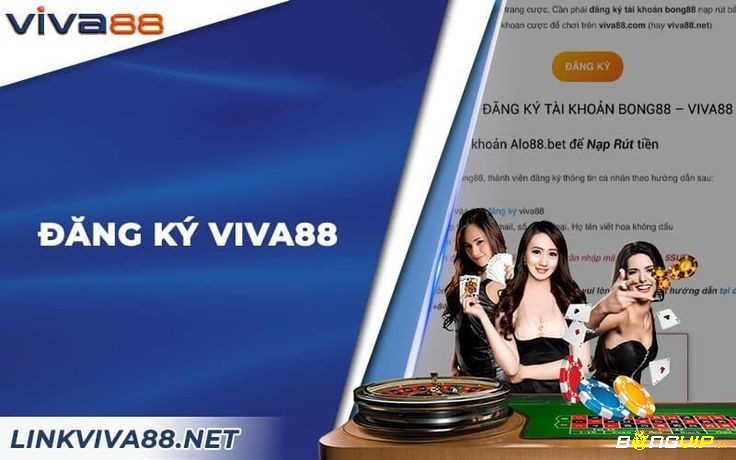 Hướng dẫn cách đăng ký viva88 net 