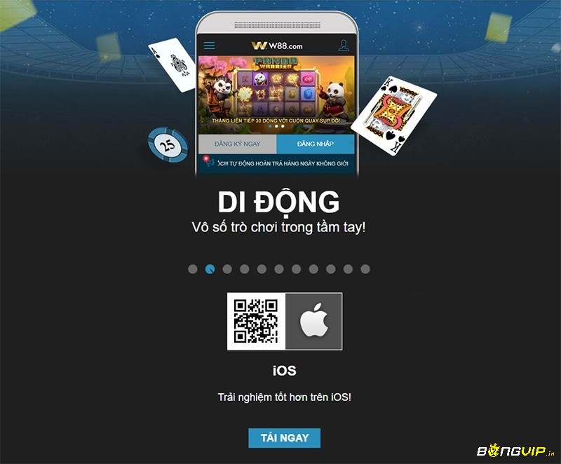 Dang nhap w88 bang dien thoai- app mobile trải nghiệm cực đã