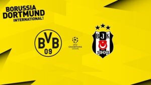 Dortmund vs Besiktas soi kèo - C1 Cup - 02h00 - 08/12