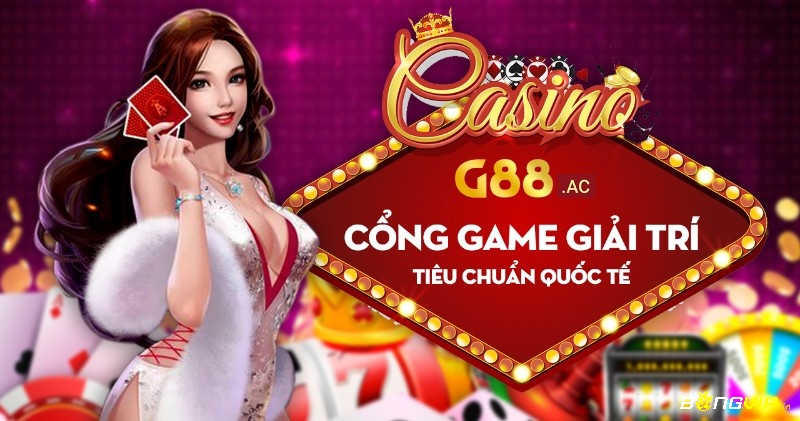 G88 live- Tâm điểm giải trí hàng đầu quốc tế