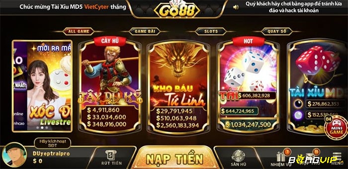 G88 live cung cấp đa sản phẩm giải trí hấp dẫn