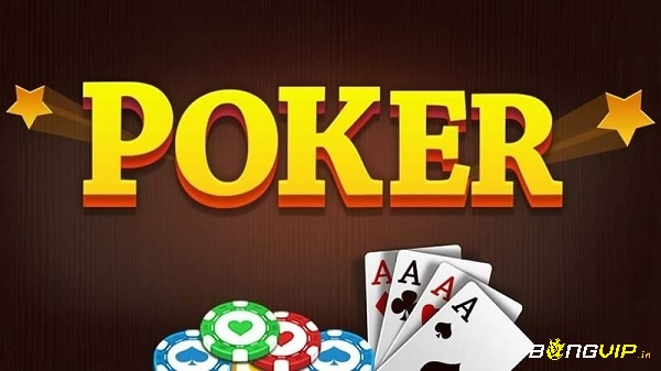 Poker cũng là game bài hot được nhiều người lựa chọn