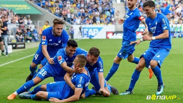 Hoffenheim đang có thành tích thi đấu tại sân nhà khá tốt