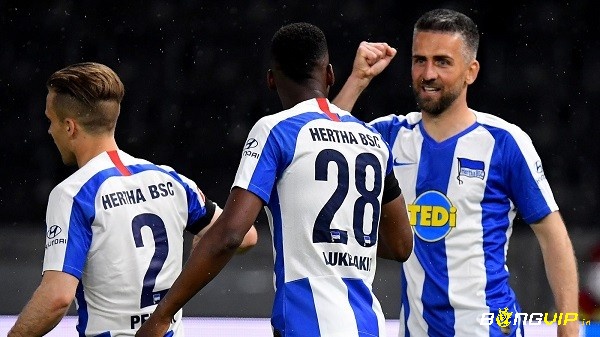 Phong độ thi đấu gần đây của Hertha Berlin rất đỉnh cao