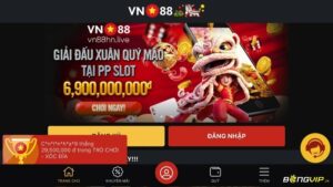 Keo nha cai vn88 mới nhất hôm nay - Cập nhật tại bongvip