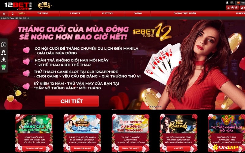 Tìm hiểu về nhà cái 12BET và link vào 12BET khi bị chặn