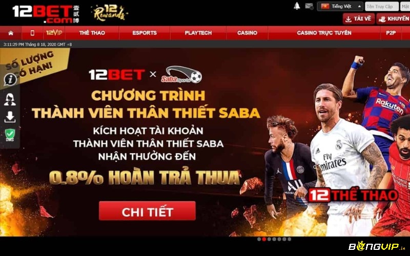 Link vào 12BET khi bị chặn - Đánh giá ưu điểm của nhà cái 12BET